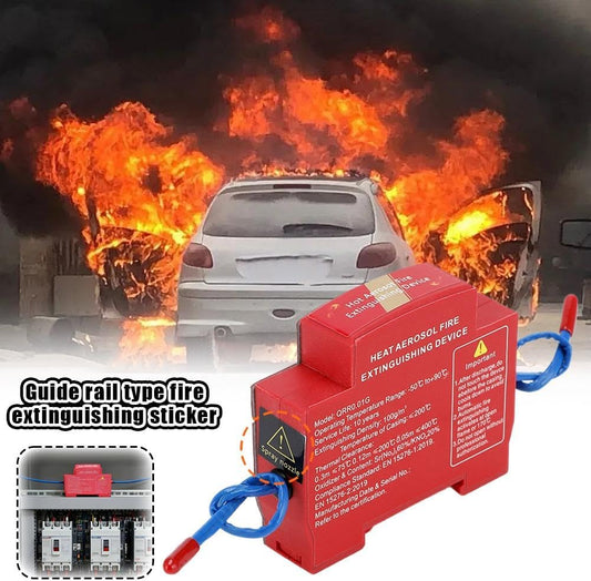 Automatic Fire Suppression Device