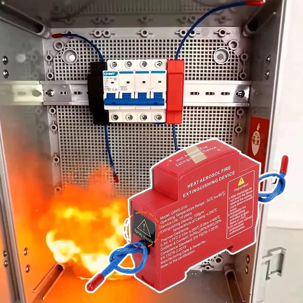 Automatic Fire Suppression Device