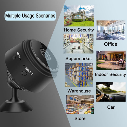 Mini WiFi Camera 1080P Security Camera
