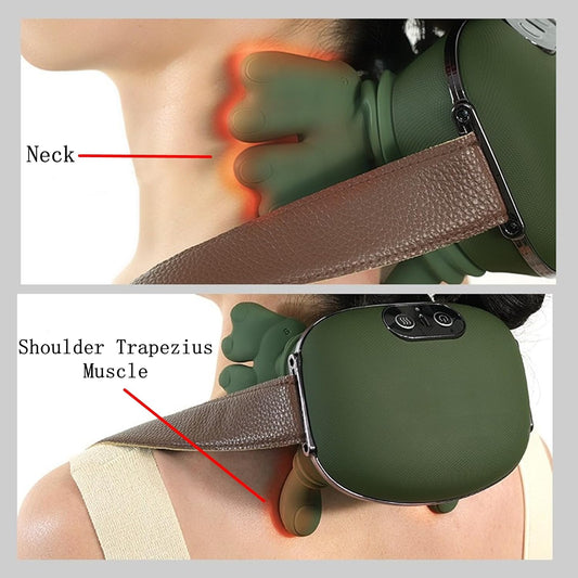 Cordless Kneading Deep Tissue Neck Messager