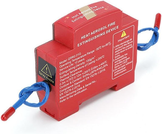 Automatic Fire Suppression Device
