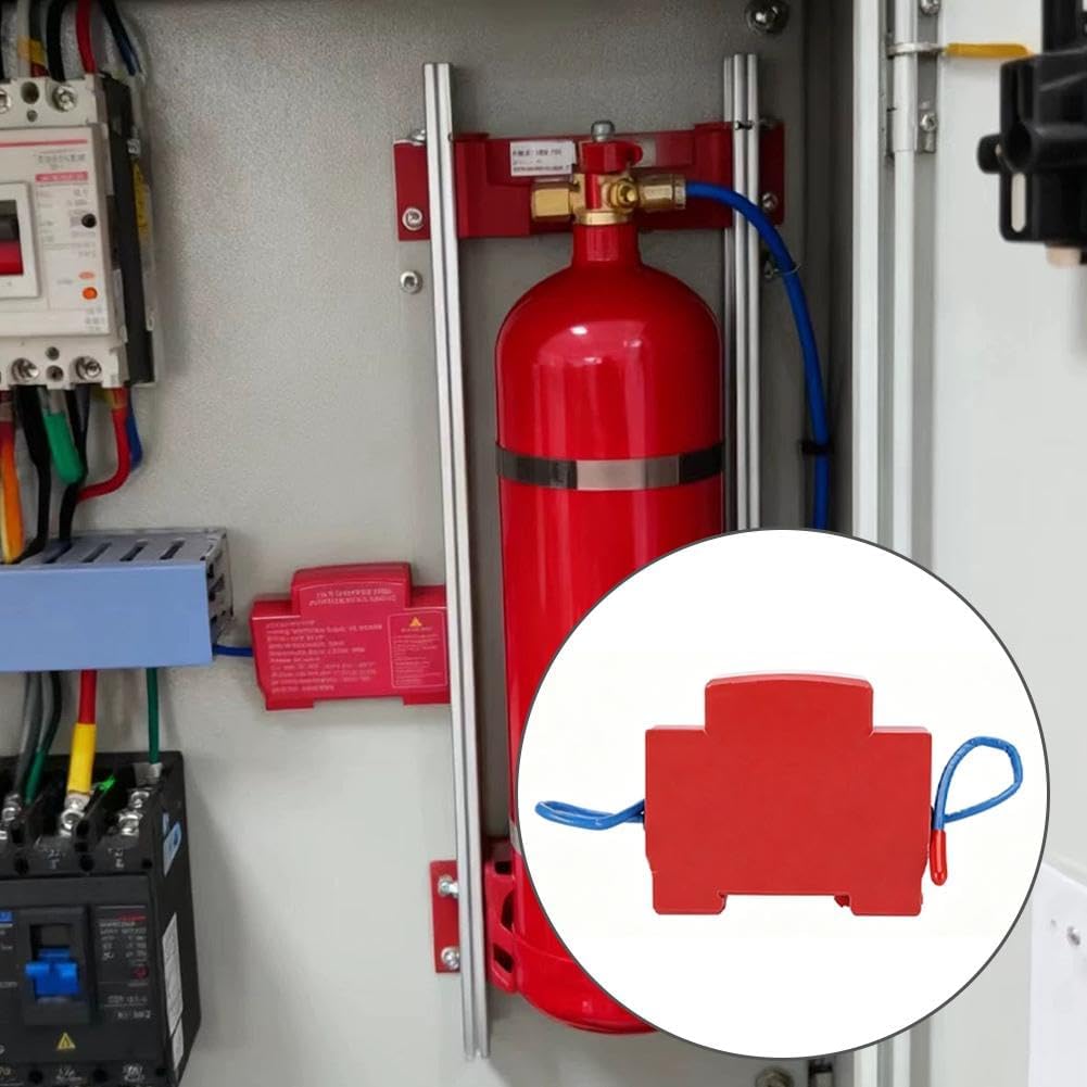 Automatic Fire Suppression Device