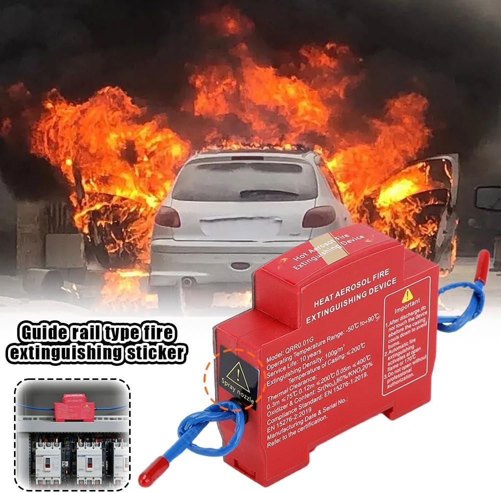 Automatic Fire Suppression Device