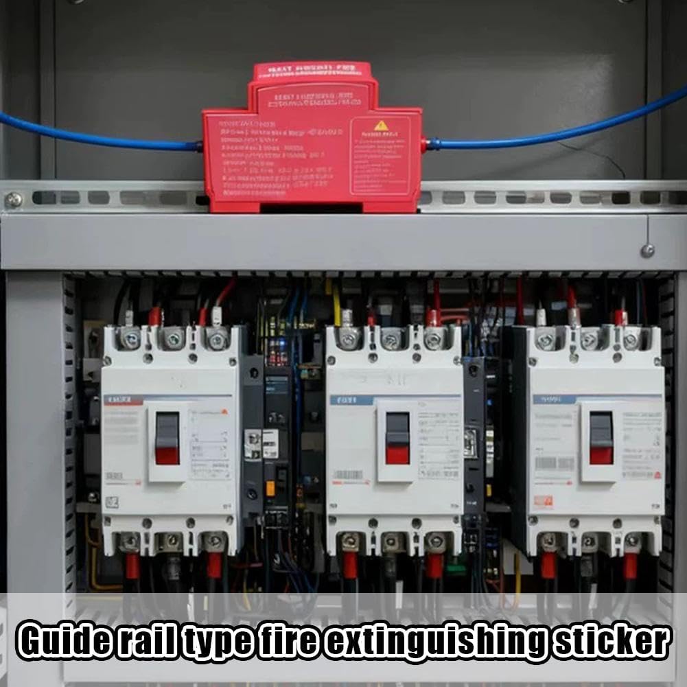 Automatic Fire Suppression Device