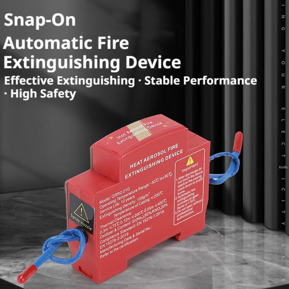 Automatic Fire Suppression Device
