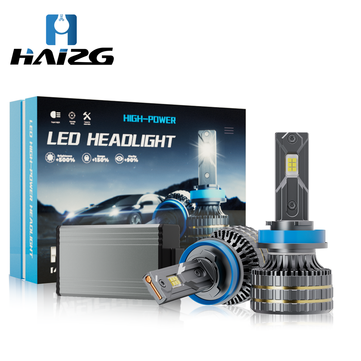 Car LED Headlight M9Pro 140W